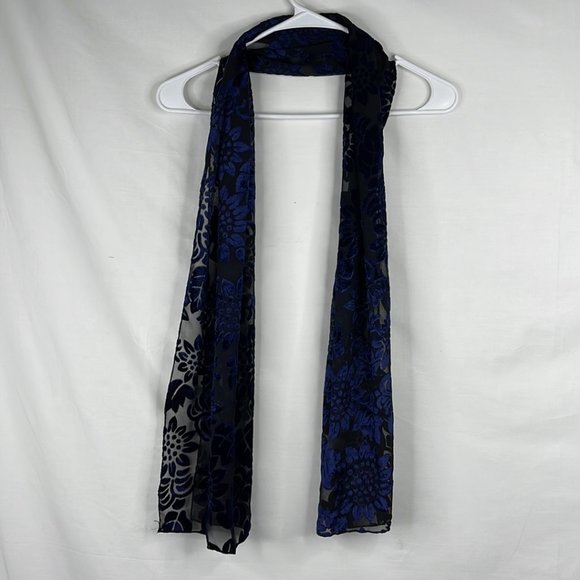 Talla Unica Navy Blue Women Scarf - Picture 1 of 3